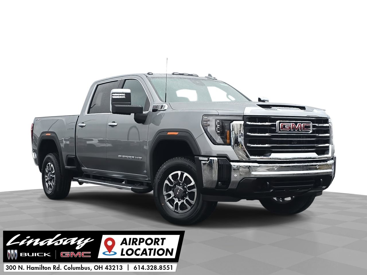 New 2026 GMC Sierra 2500 SLT w/ SLT Premium Package