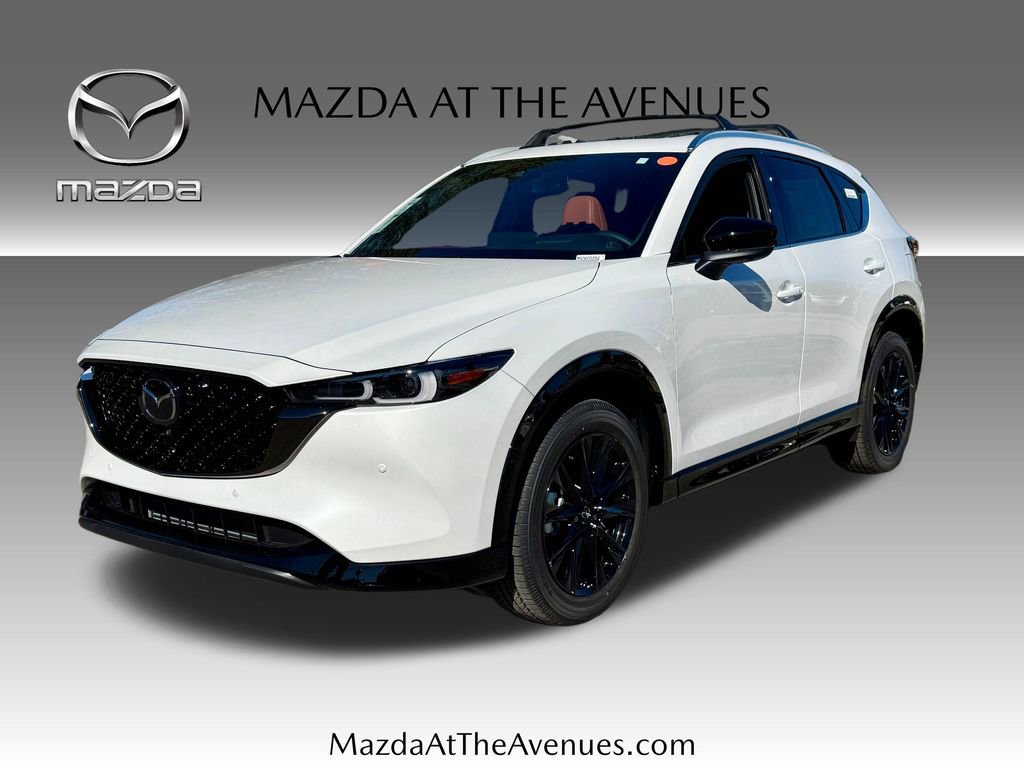 Used 2025 MAZDA CX-5 Carbon Edition image 43