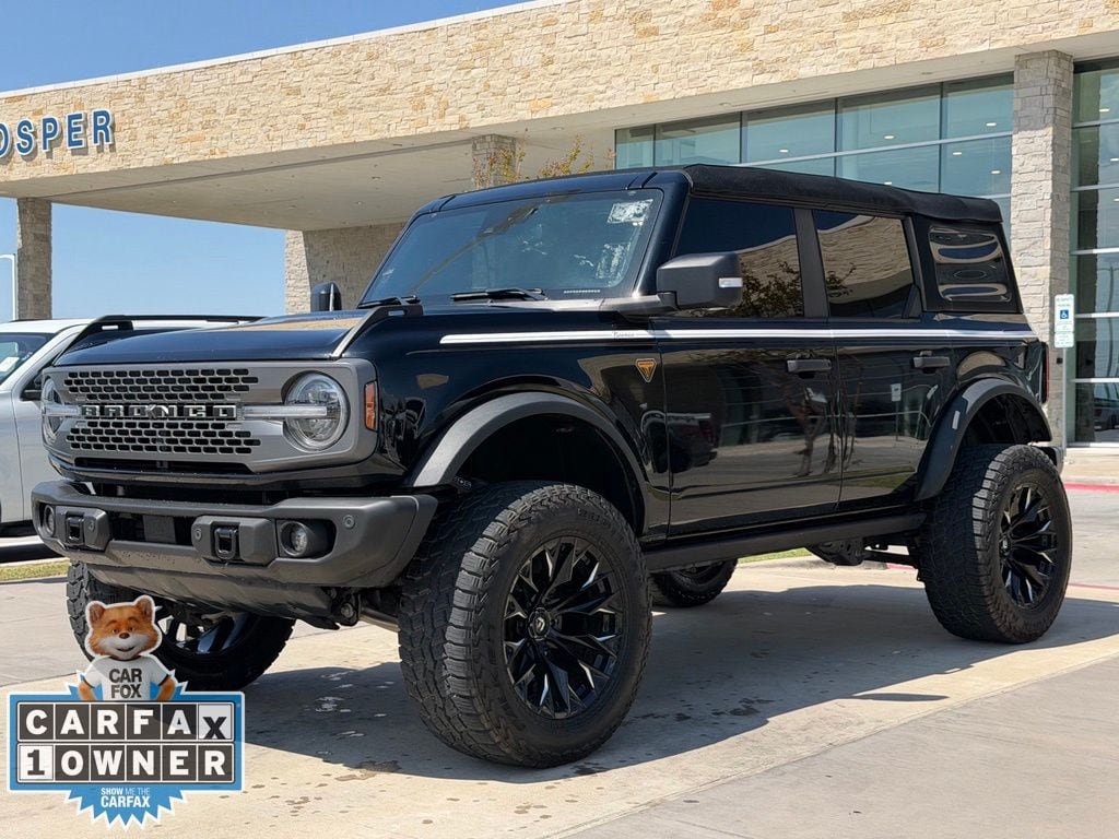 Used 2023 Ford Bronco Badlands AWD/4WD image 8