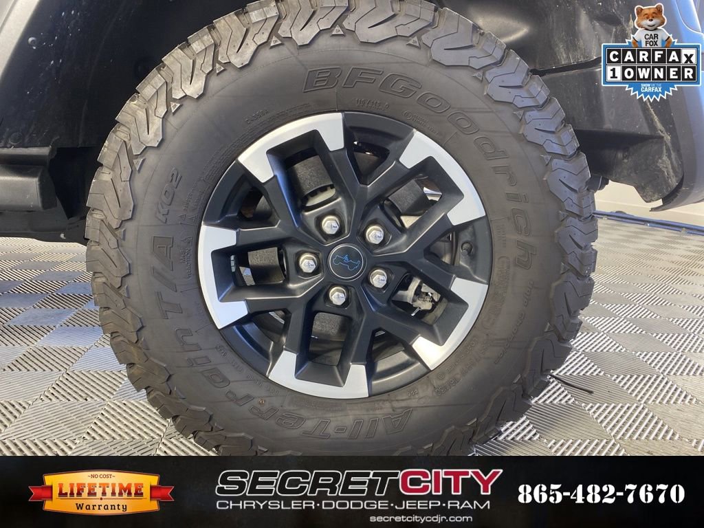 Used 2025 Jeep Wrangler Unlimited Rubicon 4xe w/ Convenience Group image 9