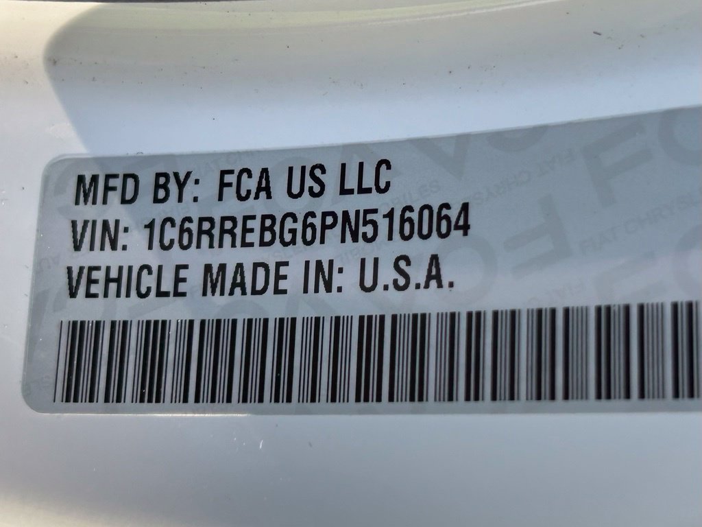 Used 2023 RAM 1500 Big Horn RWD image 45