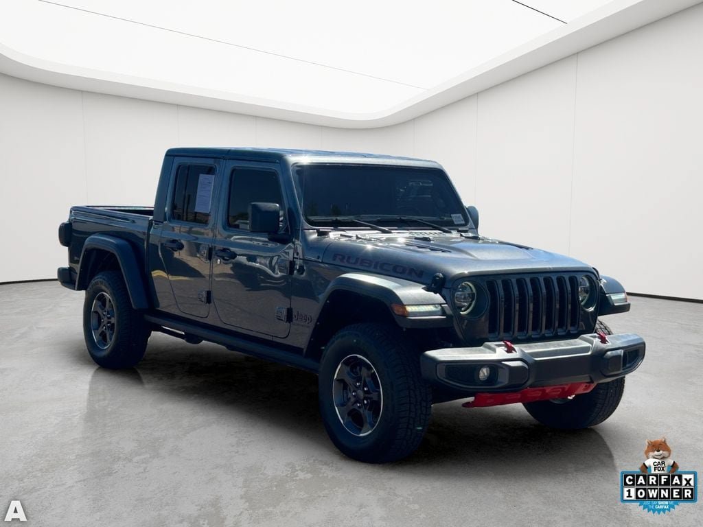 Used 2022 Jeep Gladiator Rubicon w/ LED Lighting Group AWD/4WD image 6