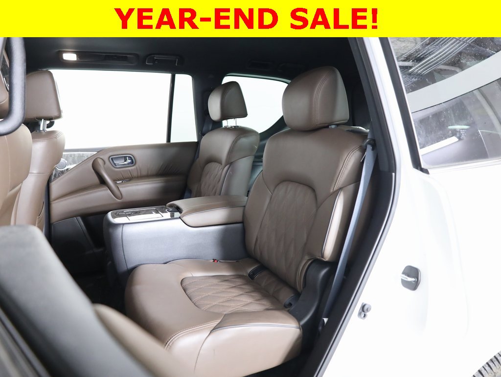Used 2023 Nissan Armada Platinum w/ Captain's Chairs Package image 34