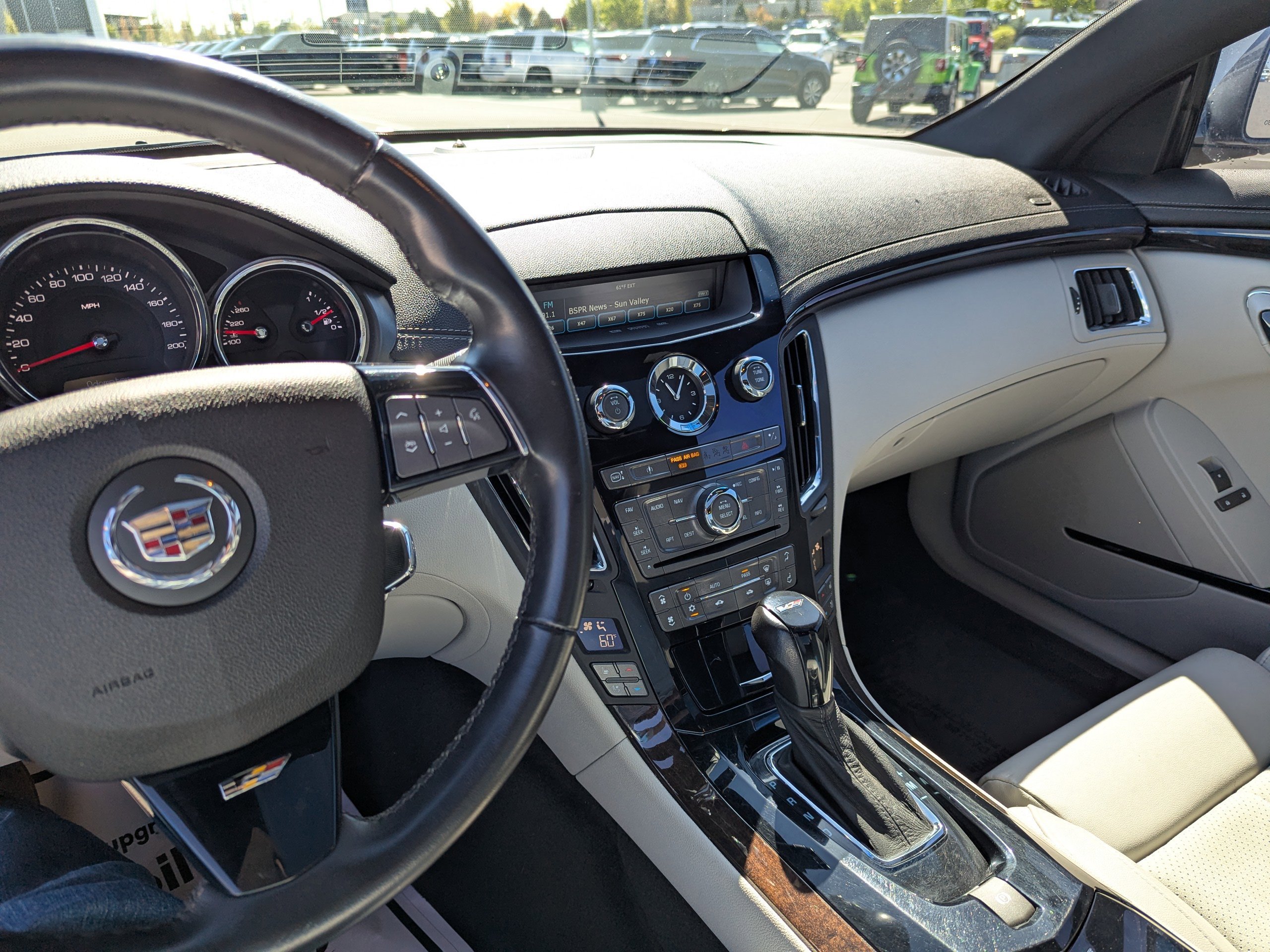 Certified 2013 Cadillac CTS V w/ Wood Trim Package RWD image 20