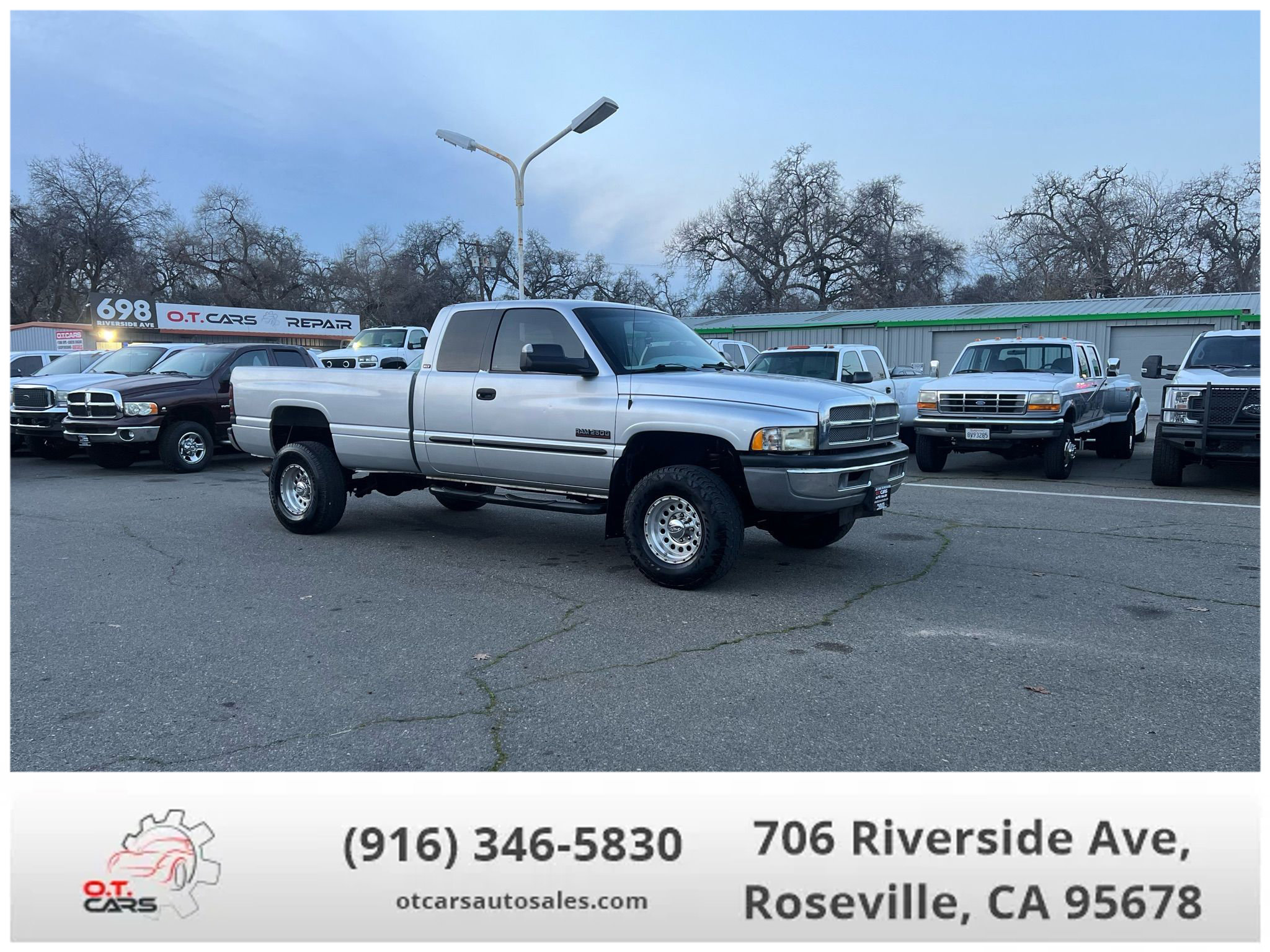 Used 2001 Dodge Ram 2500 Truck 4x4 Quad Cab