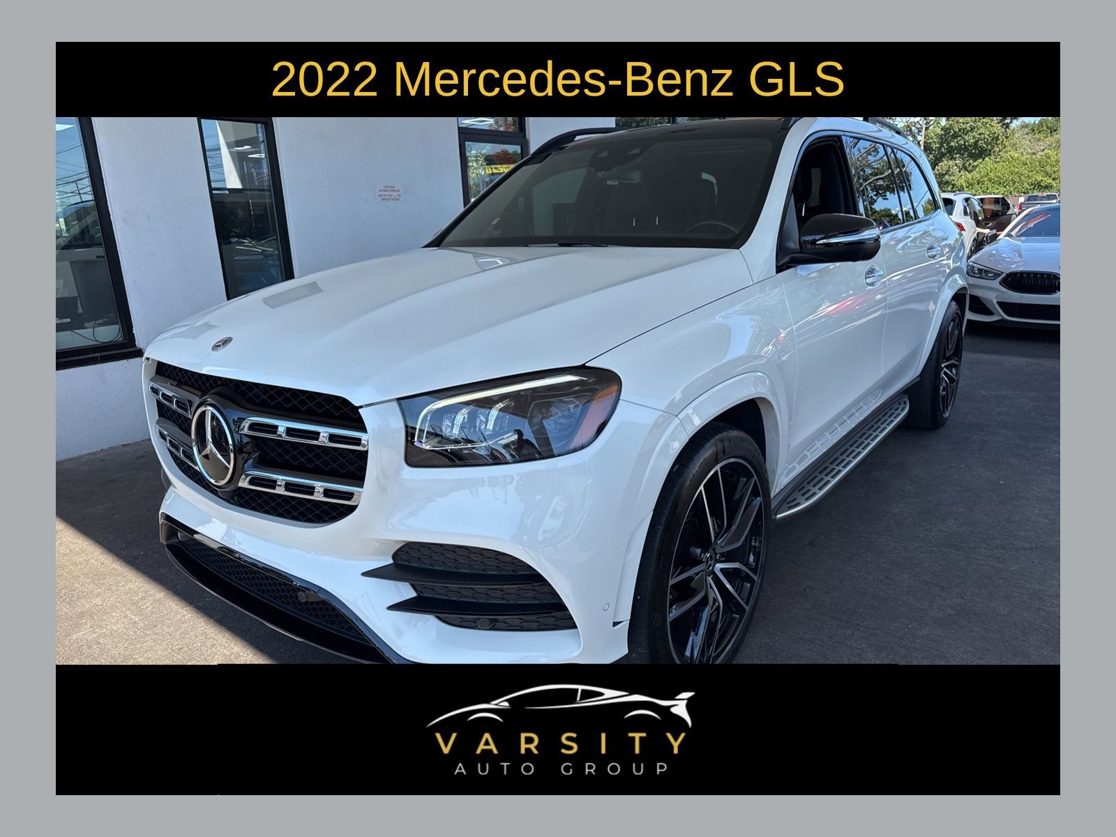 Used 2022 Mercedes-Benz GLS 450 4MATIC w/ AMG Line Exterior