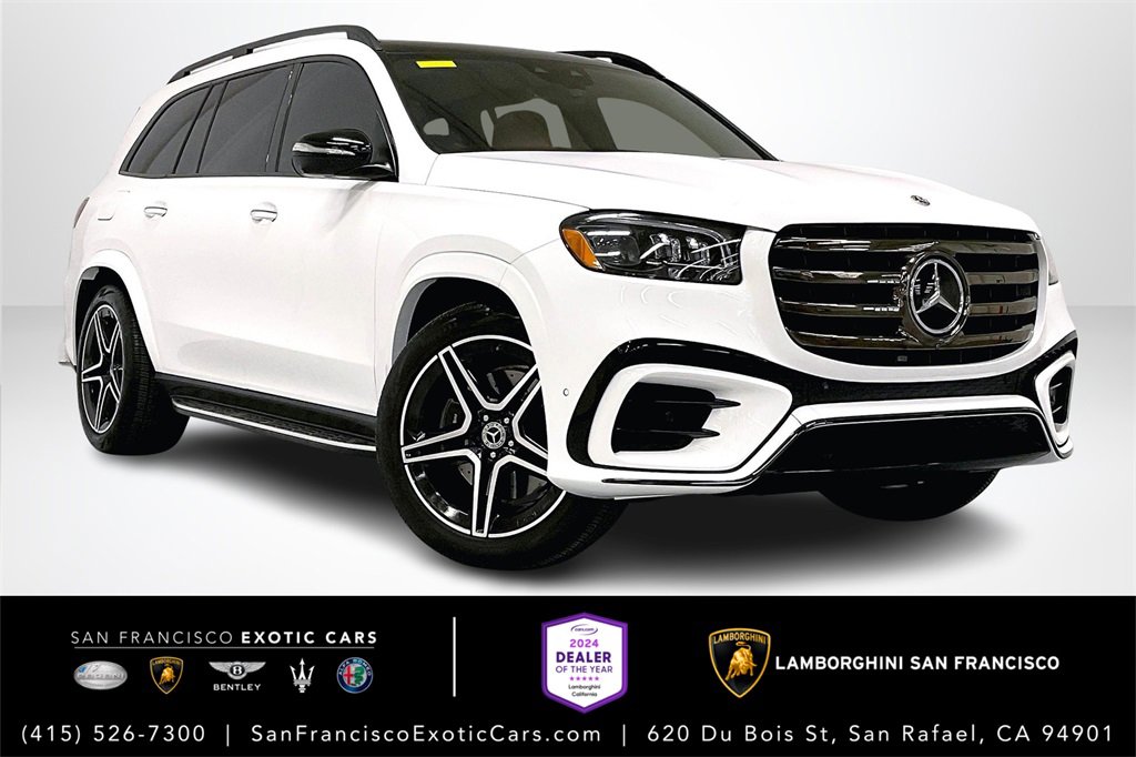 Used 2024 Mercedes-Benz GLS 450 4MATIC