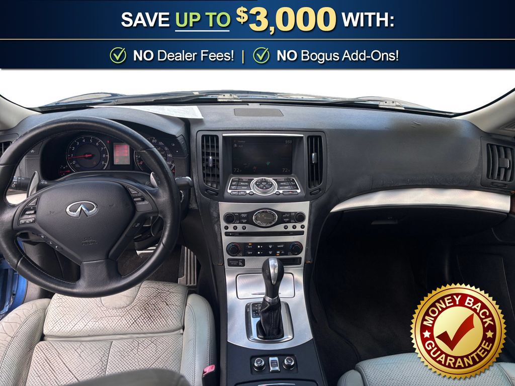Used 2009 INFINITI G37 Convertible w/ Premium Pkg RWD image 17