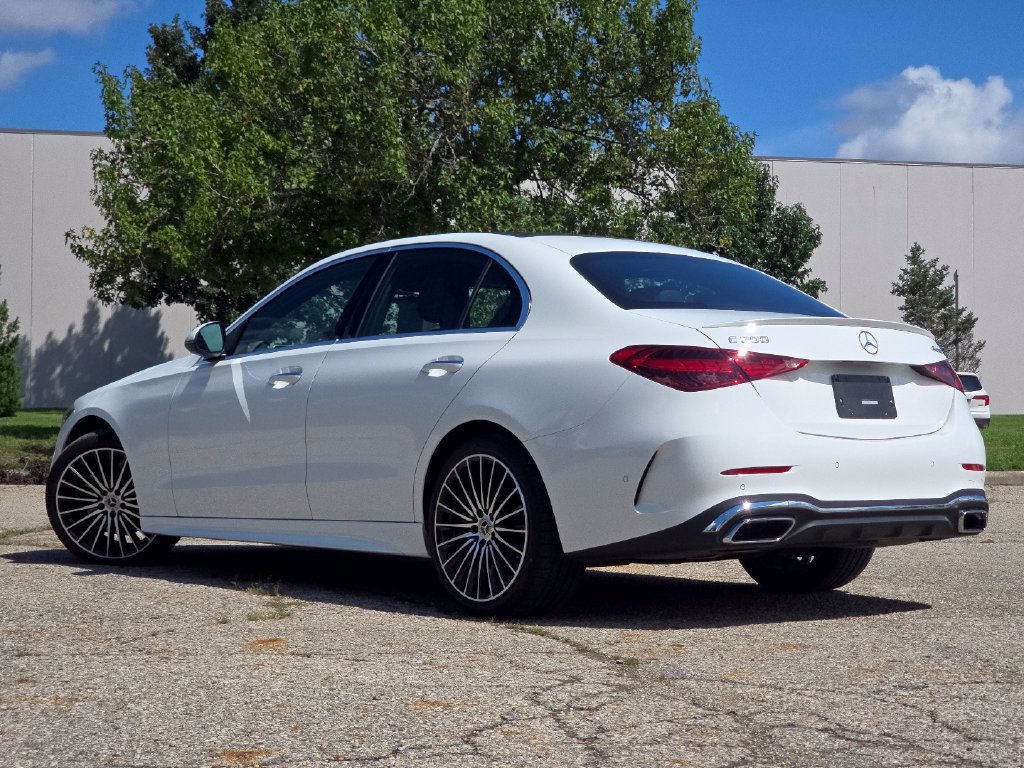 Certified 2026 Mercedes-Benz C 300 4MATIC Sedan image 14