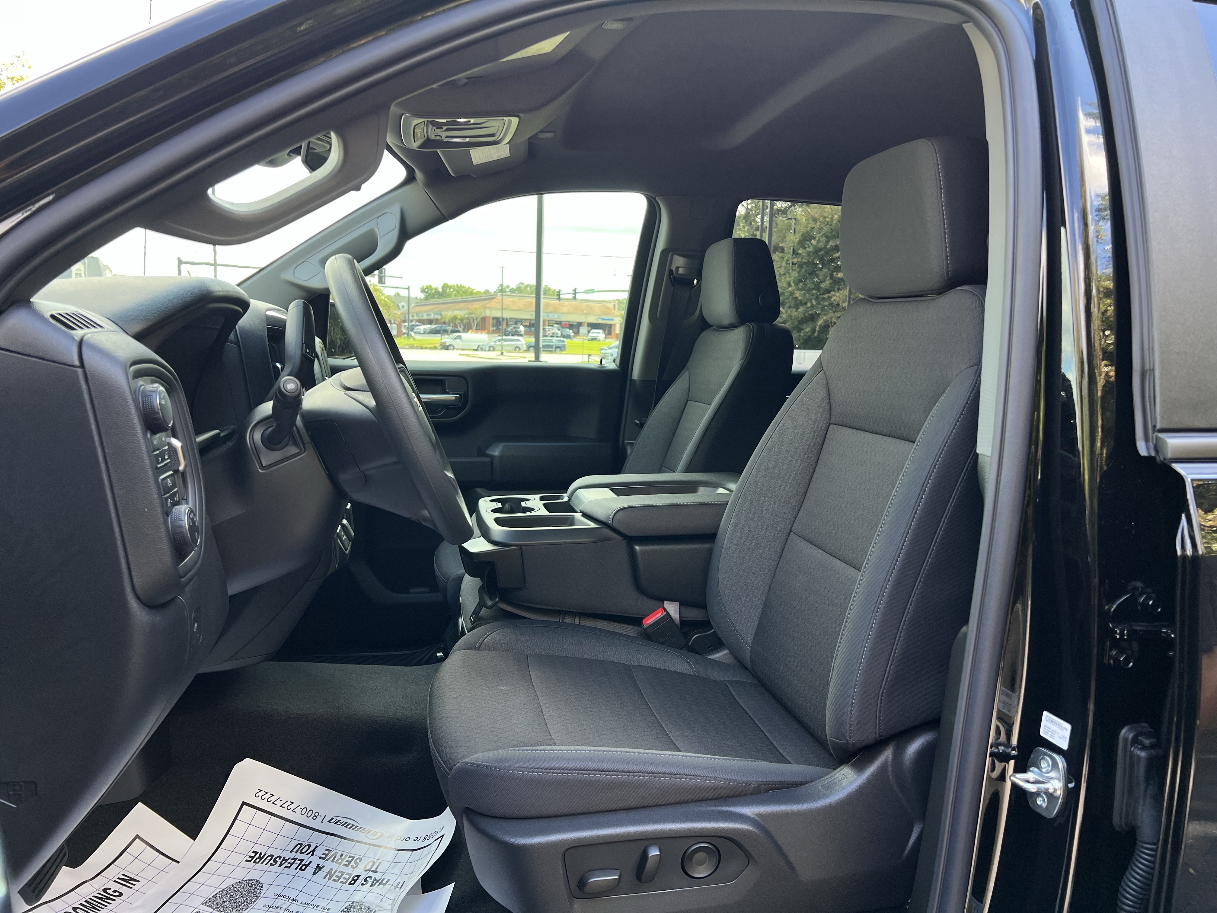 New 2026 Chevrolet Silverado 1500 Custom w/ Turbomax Blackout Package AWD/4WD image 41