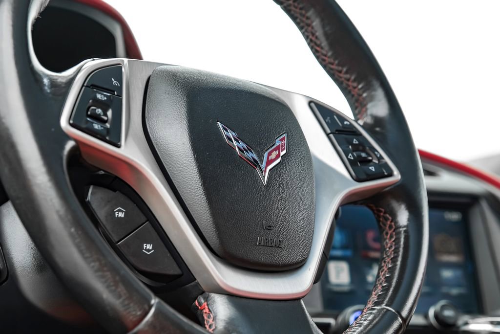 Used 2015 Chevrolet Corvette Stingray Coupe w/ 3LT Preferred Equipment Group RWD image 16