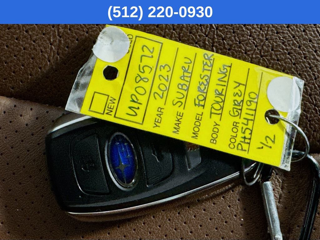 Used 2023 Subaru Forester Touring w/ Popular Package #2 AWD/4WD image 39