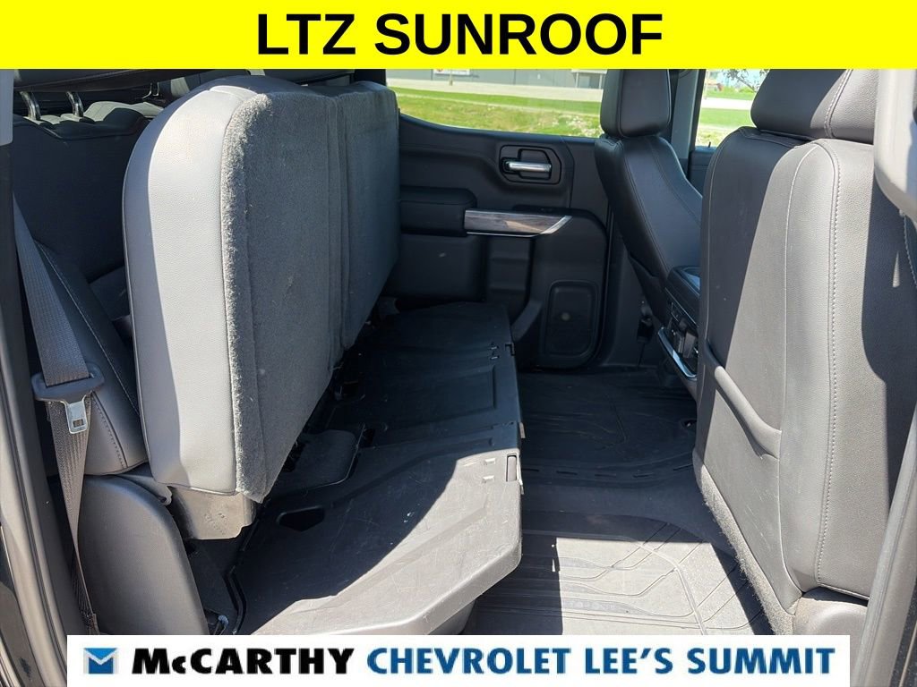 Used 2019 Chevrolet Silverado 1500 LTZ w/ LTZ Premium Package RWD image 44