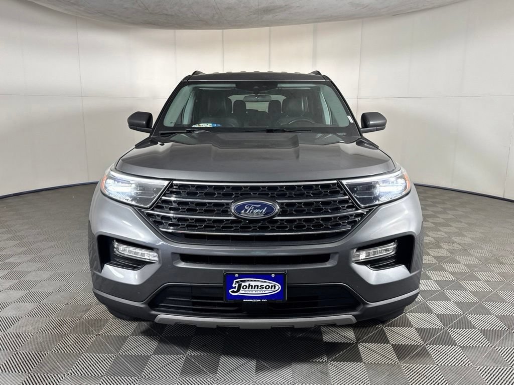 Used 2023 Ford Explorer XLT w/ Equipment Group 202A AWD/4WD image 3