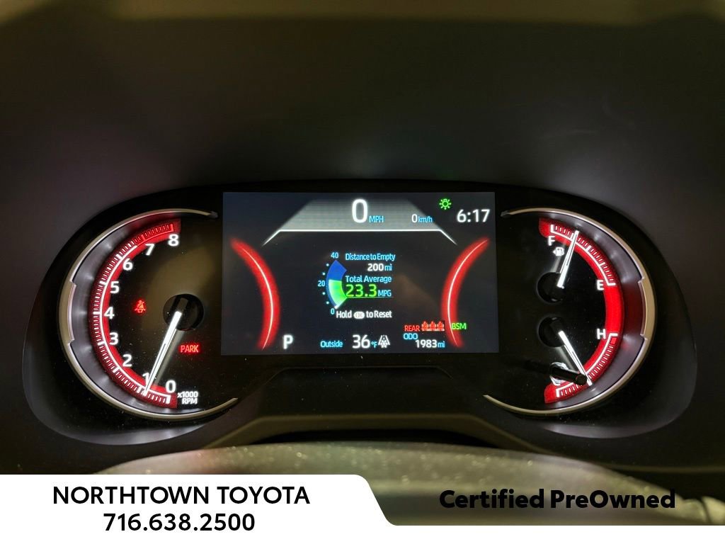 Used 2025 Toyota RAV4 XLE w/ Convenience Package image 18