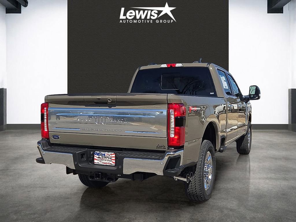New 2026 Ford F250 4x4 Crew Cab Super Duty image 4