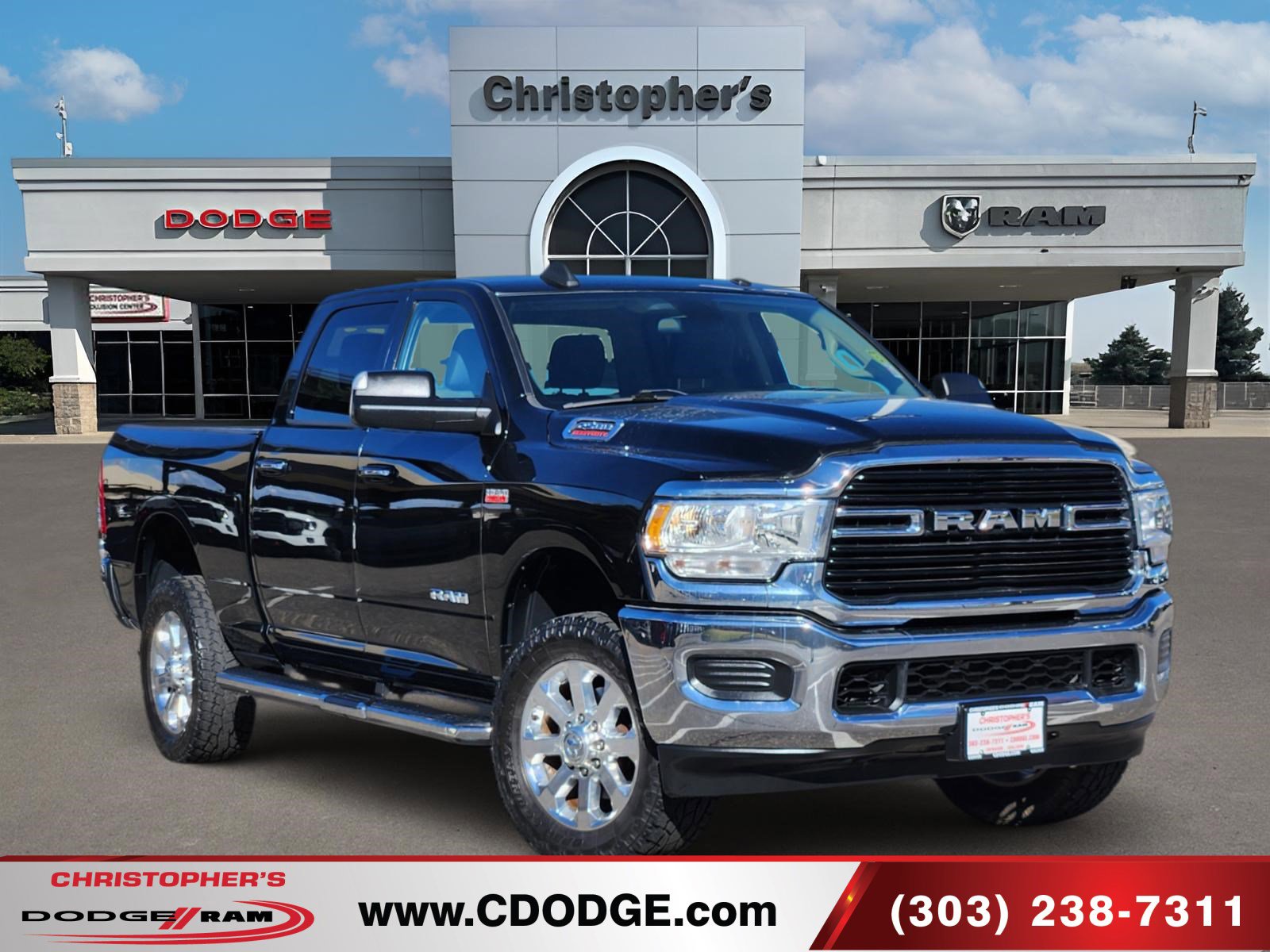 Used 2019 RAM 2500 Big Horn image 1