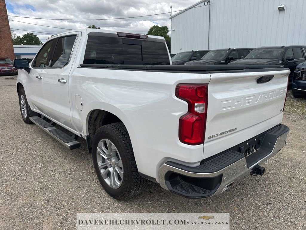 Used 2022 Chevrolet Silverado 1500 LTZ AWD/4WD image 4