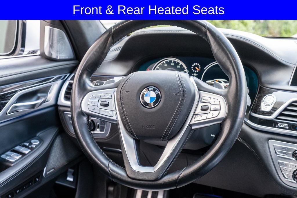 Used 2019 BMW 750i w/ Executive Package RWD image 28