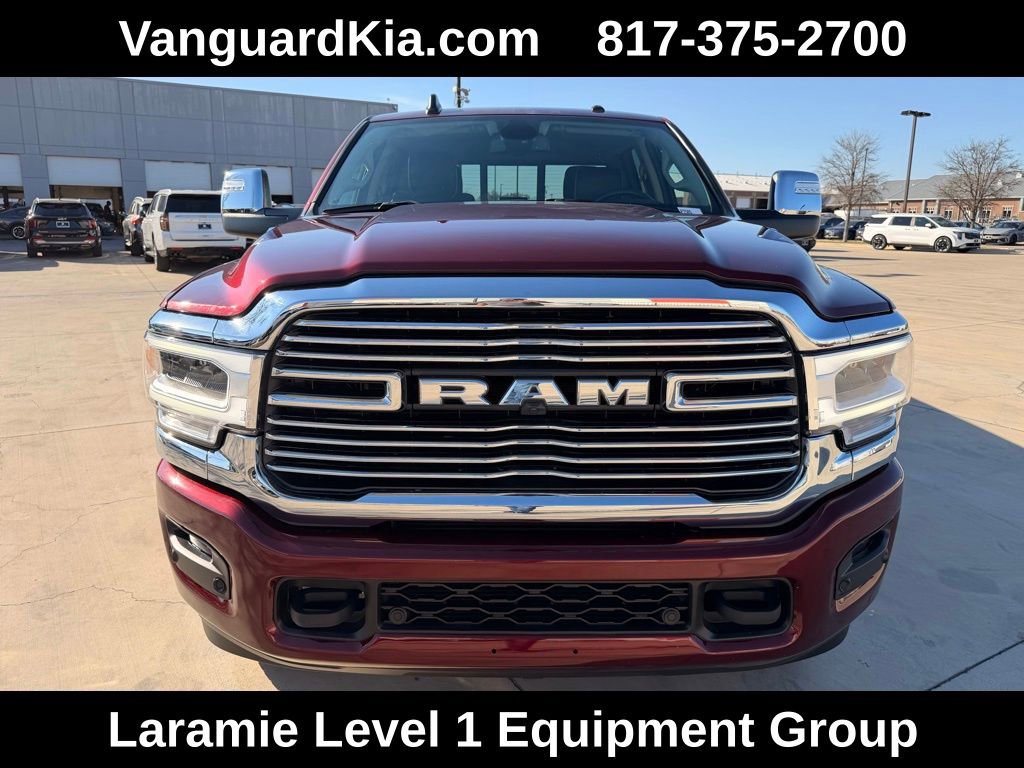 Used 2024 RAM 3500 Laramie w/ Towing Technology Group image 8