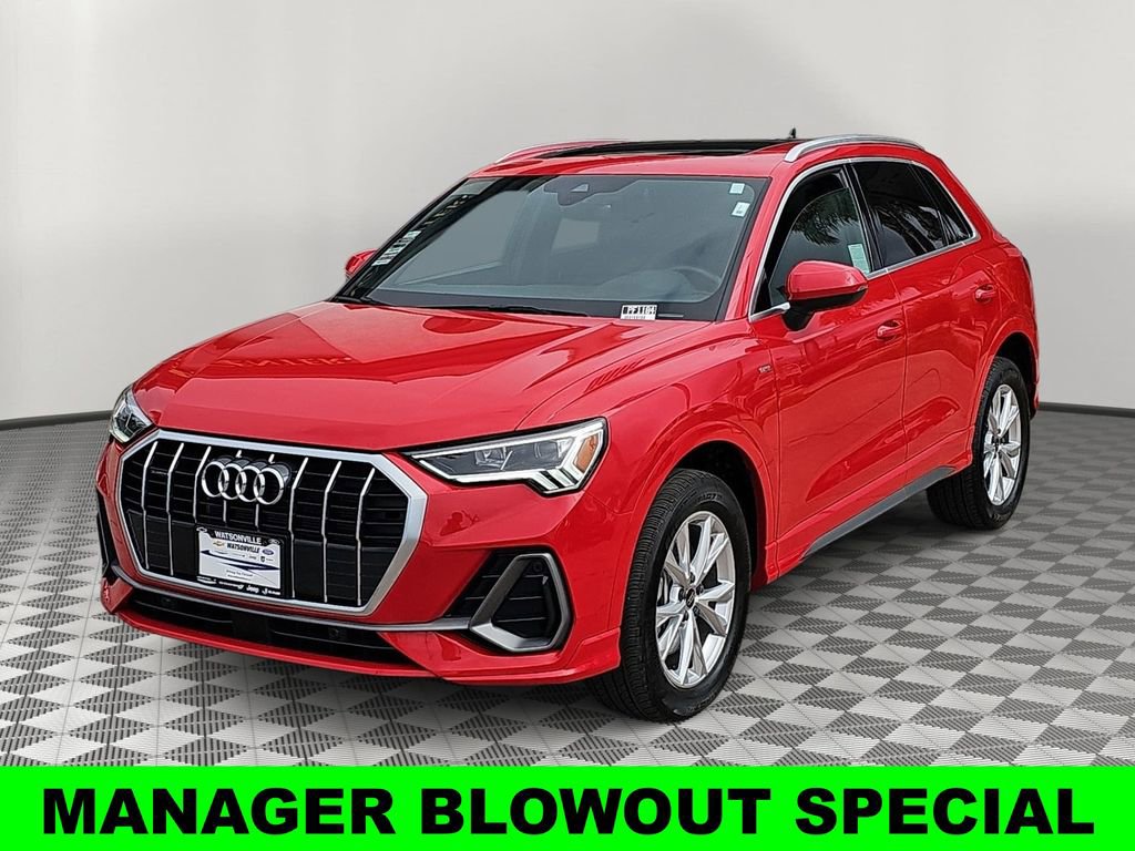 Used 2025 Audi Q3 2.0T Premium AWD/4WD image 7