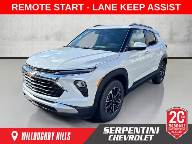 New 2026 Chevrolet TrailBlazer LT