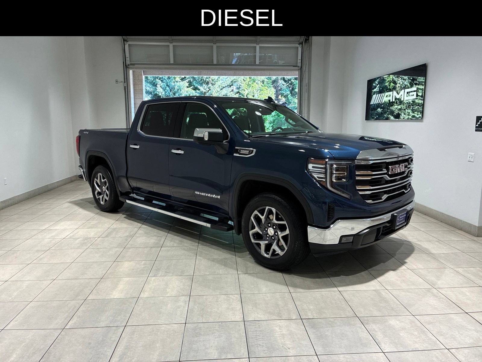 Used 2022 GMC Sierra 1500 SLT w/ SLT Premium Plus Package AWD/4WD video 1