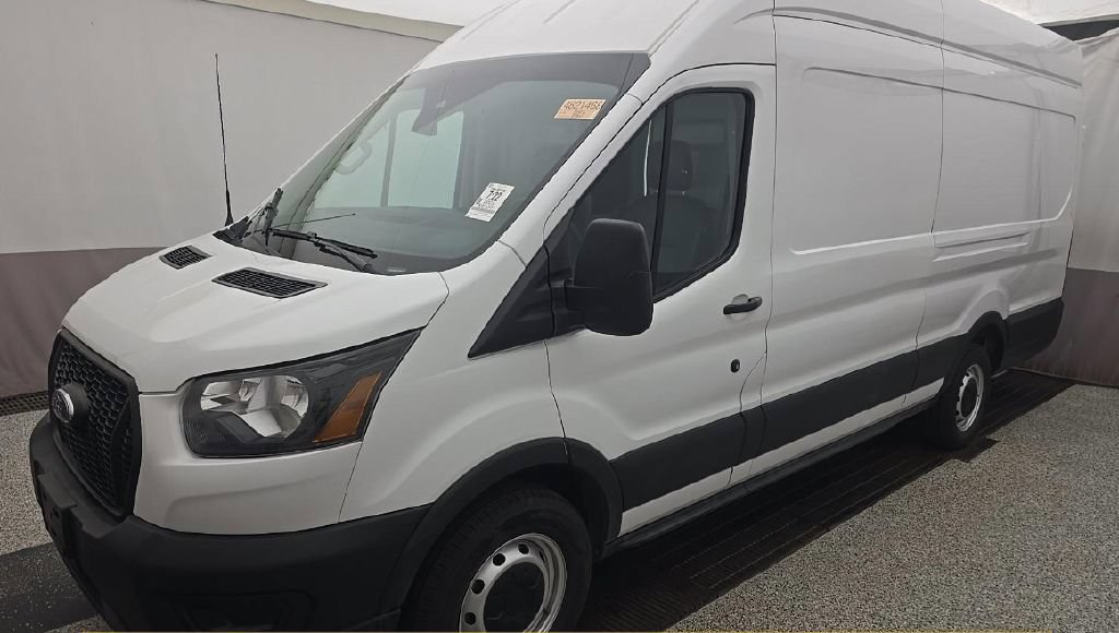 Used 2023 Ford Transit 250 148 High Roof Extended w/ Load Area Protection Package