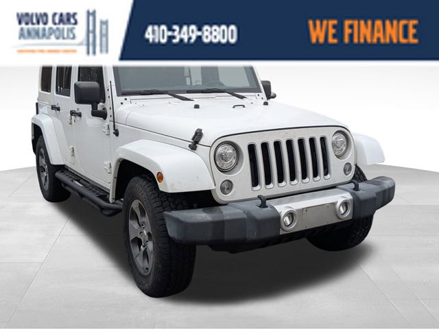 Used 2017 Jeep Wrangler Unlimited Sahara w/ Connectivity Group image 1