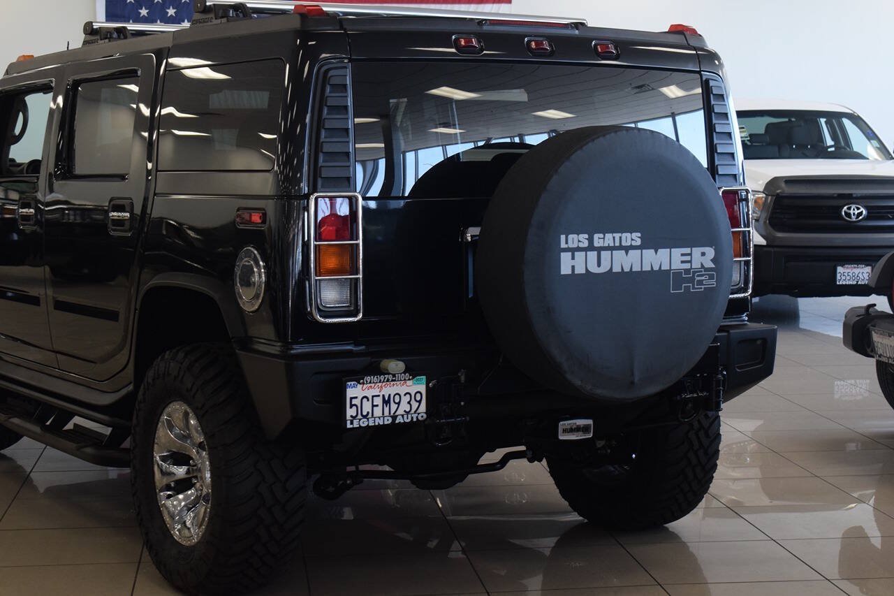 Used 2003 HUMMER H2 w/ Preferred Equipment Group AWD/4WD image 14