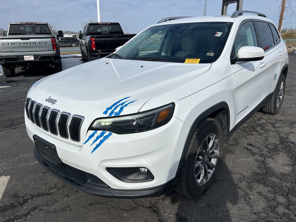 Used 2021 Jeep Cherokee Latitude Lux w/ Comfort/Convenience Group image 9