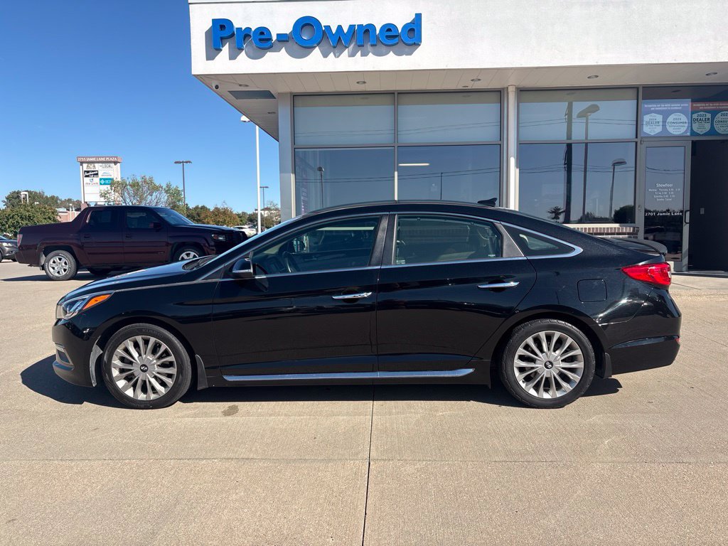 Used 2015 Hyundai Sonata Limited FWD image 8