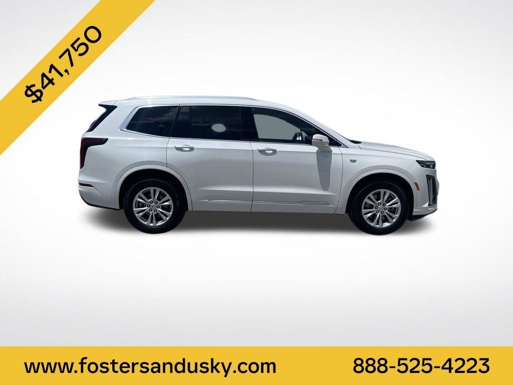 Certified 2025 Cadillac XT6 Luxury FWD image 6