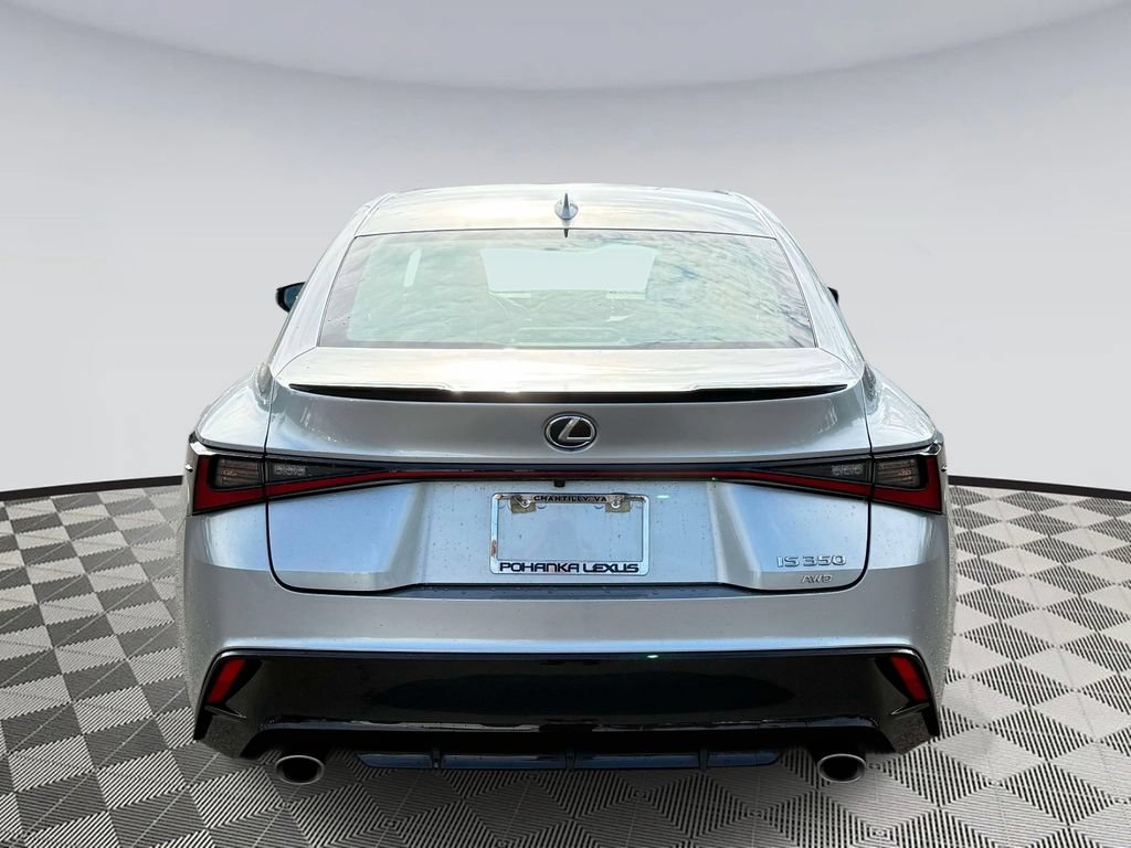 Used 2024 Lexus IS 350 F Sport w/ Navigation Package AWD/4WD image 3