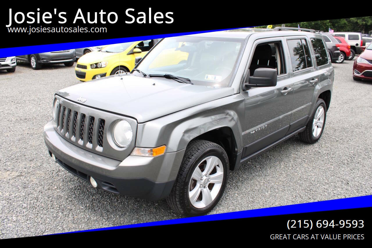Used 2013 Jeep Patriot Latitude w/ Sun/Sound Group