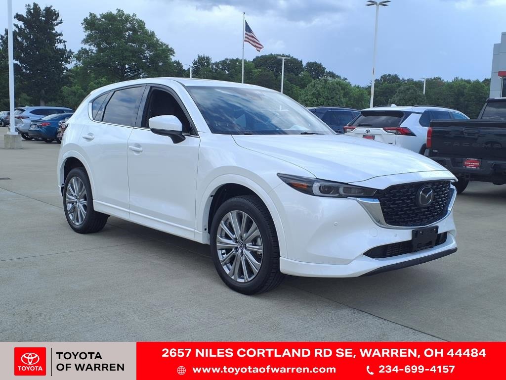 Used 2022 MAZDA CX-5 Signature