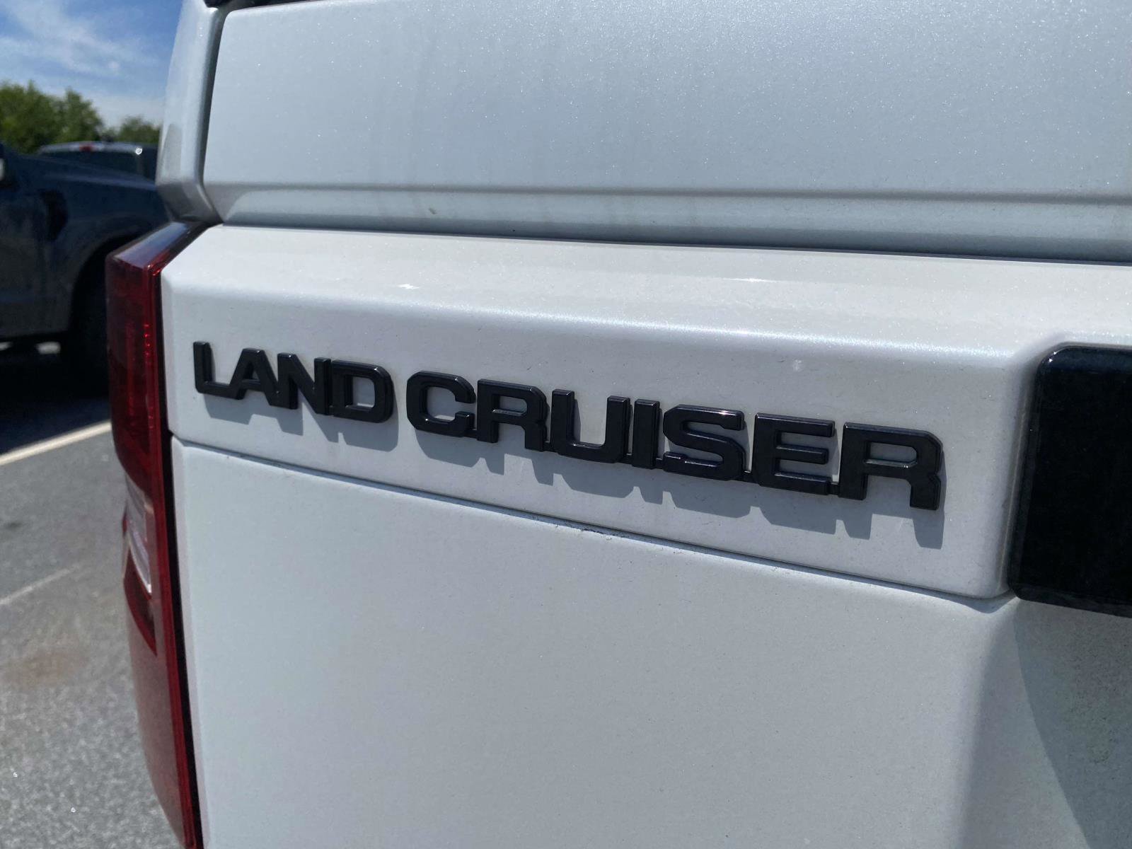 Used 2024 Toyota Land Cruiser AWD/4WD image 11