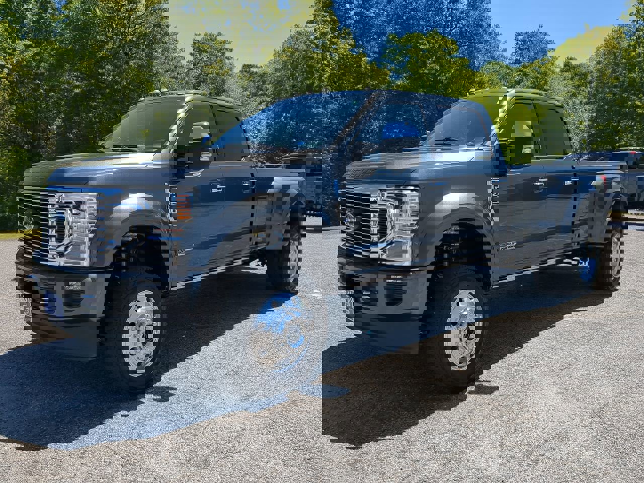 Certified 2020 Ford F450 Platinum w/ FX4 Off-Road Package image 6