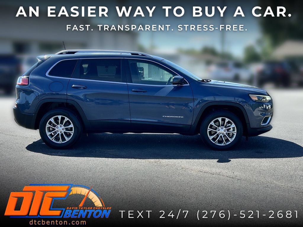 Used 2021 Jeep Cherokee Latitude Lux w/ Comfort/Convenience Group AWD/4WD image 4