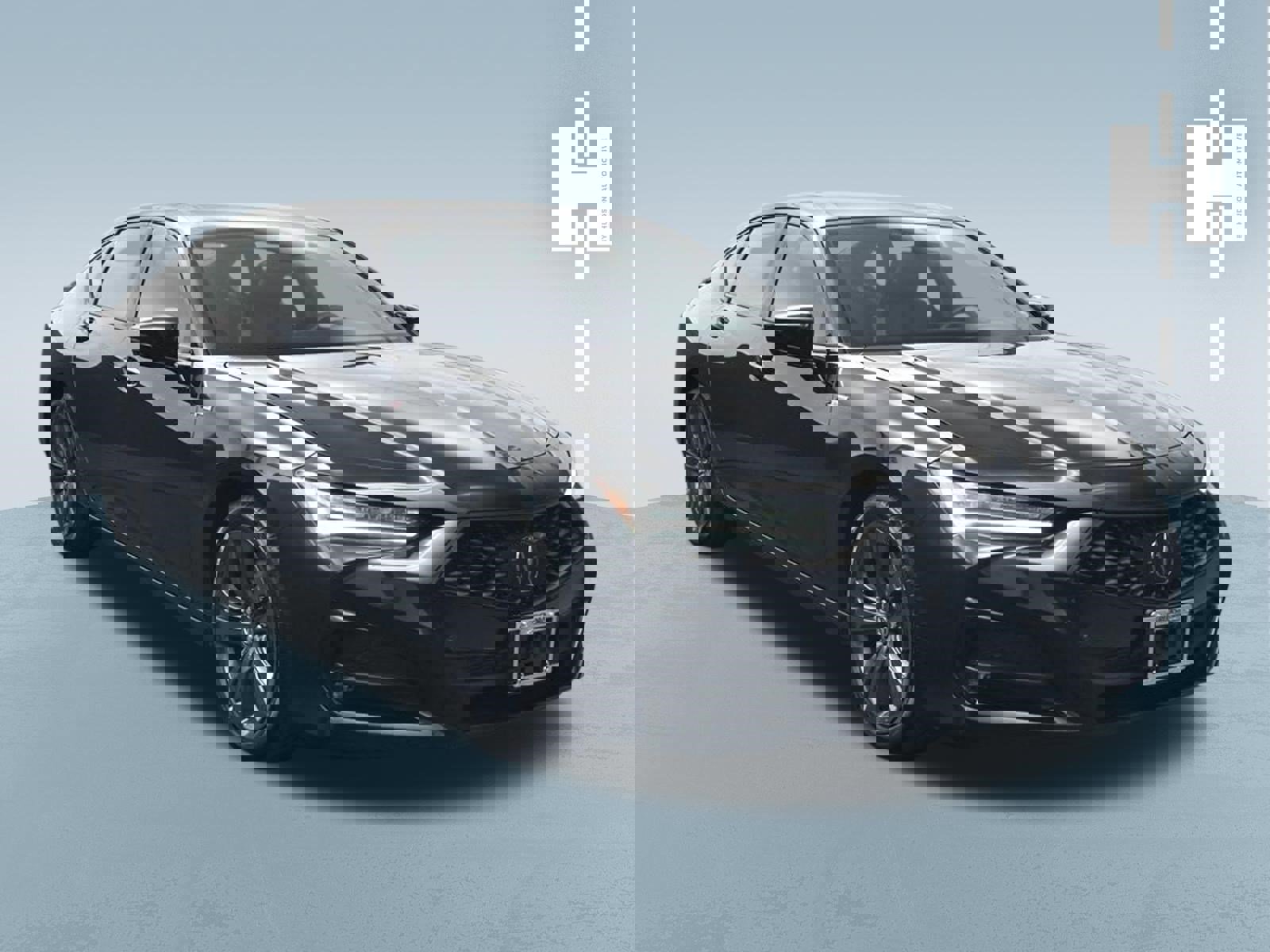 Used 2023 Acura TLX SH-AWD w/ A-SPEC Pkg image 2