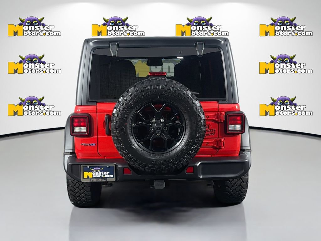 Used 2025 Jeep Wrangler Unlimited Sport S 4xe AWD/4WD image 6