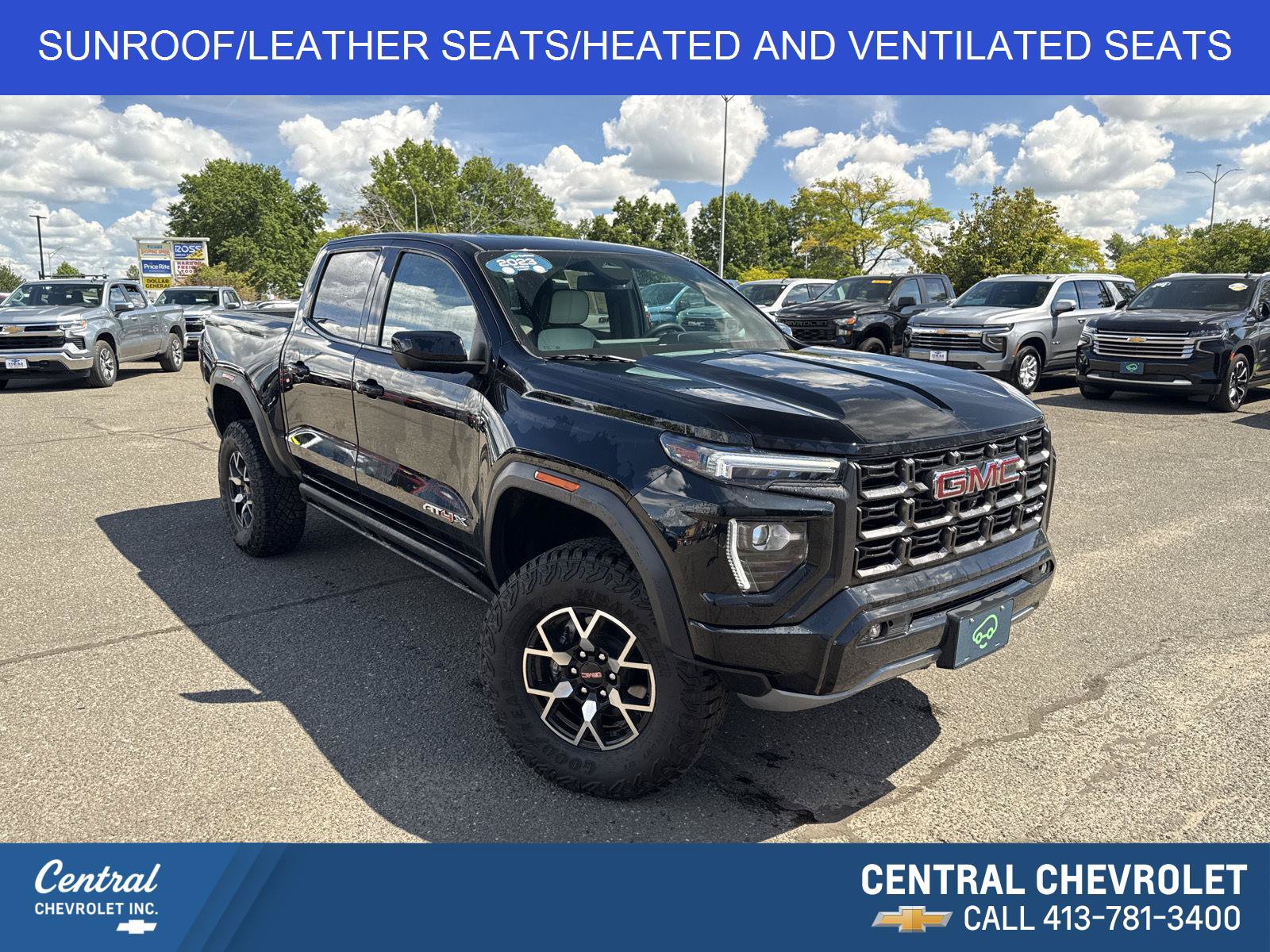 Certified 2023 GMC Canyon AT4X