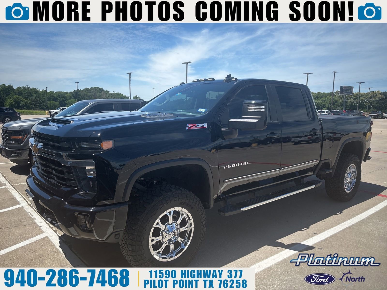 Used 2024 Chevrolet Silverado 2500 LT AWD/4WD 360° Tour