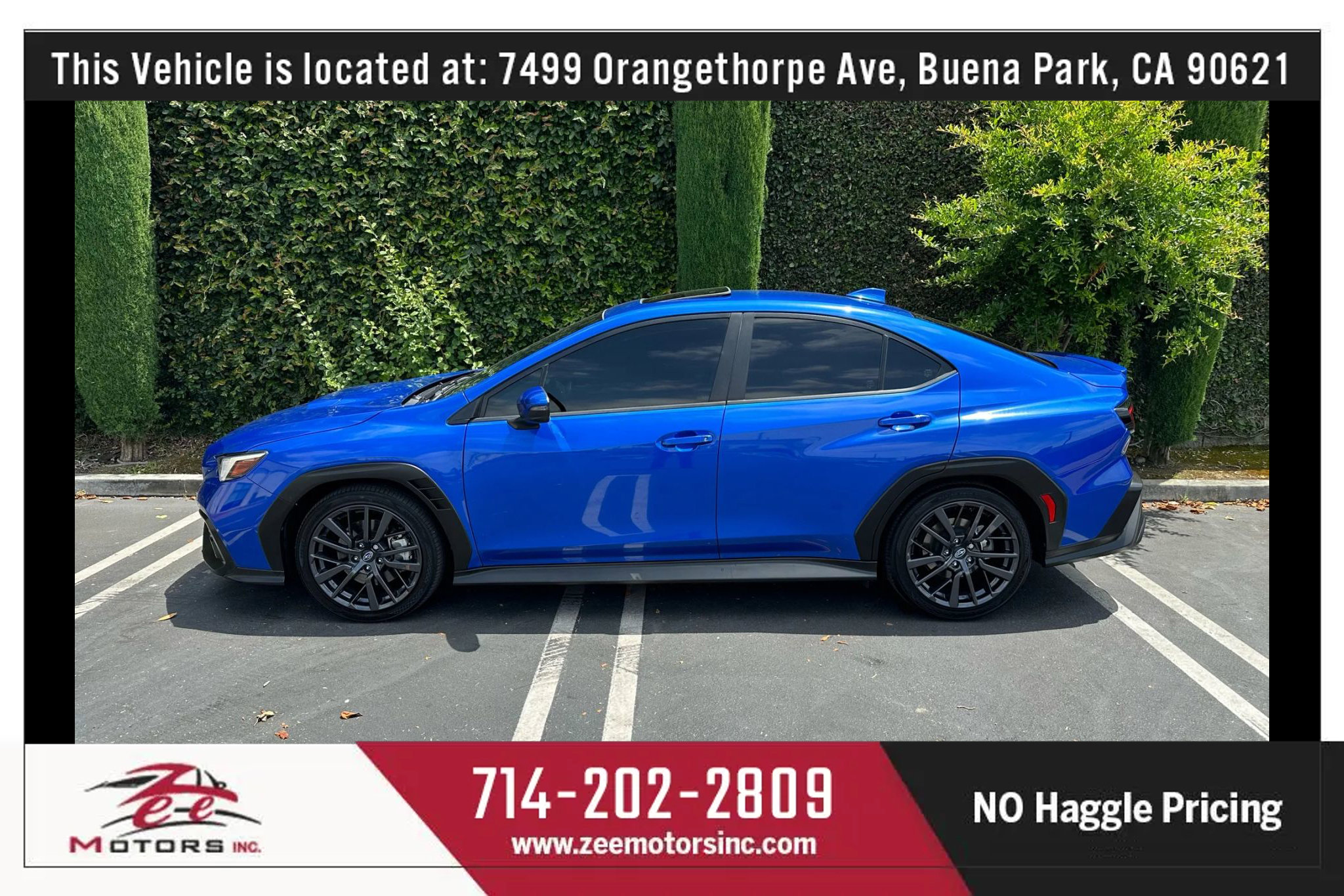 Used 2022 Subaru WRX Limited image 10