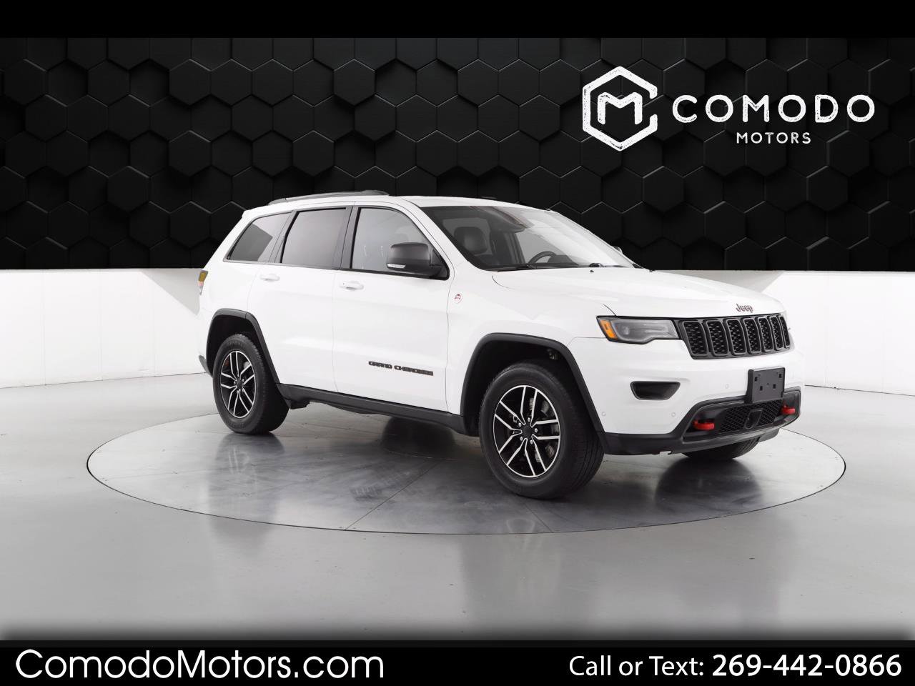 Used 2019 Jeep Grand Cherokee Trailhawk w/ Trailhawk Luxury Group