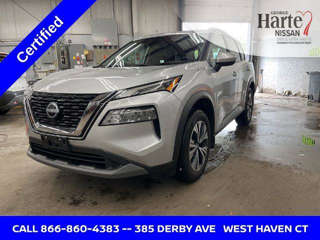 Certified 2023 Nissan Rogue SV w/ SV Premium B Package