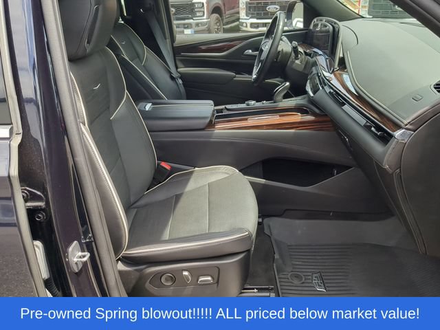 Used 2023 Cadillac Escalade Premium Luxury w/ Performance Package AWD/4WD image 49
