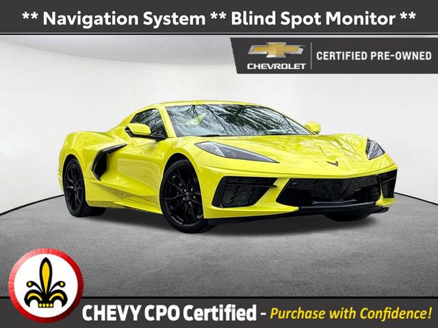 Certified 2023 Chevrolet Corvette Stingray Premium Conv