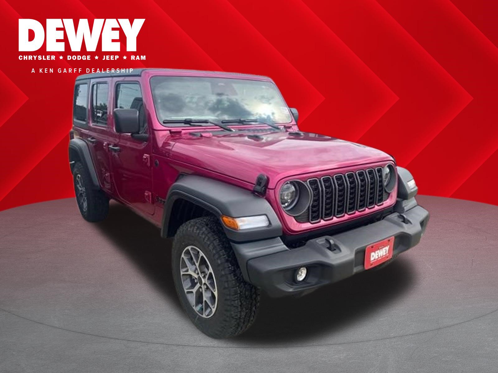 New 2026 Jeep Wrangler Unlimited Sport