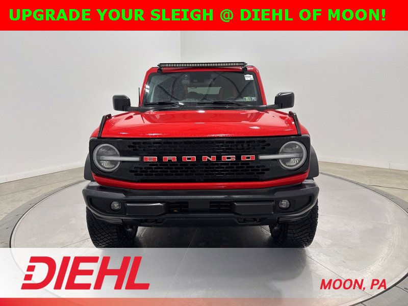 Used 2022 Ford Bronco Wildtrak video 2